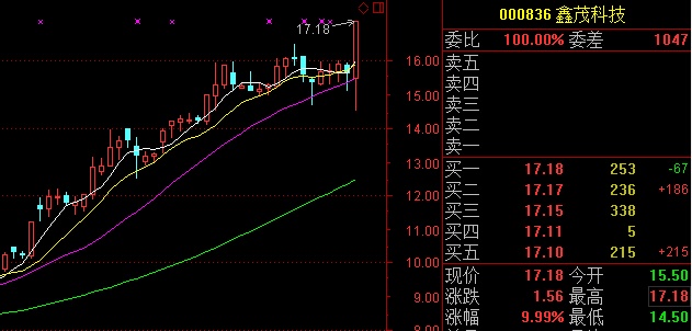 中融信托重仓股票鑫茂科技2015