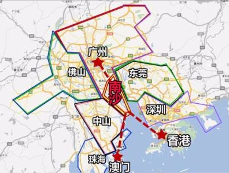 河北地王华夏幸福环雄安新区产业新城布局图