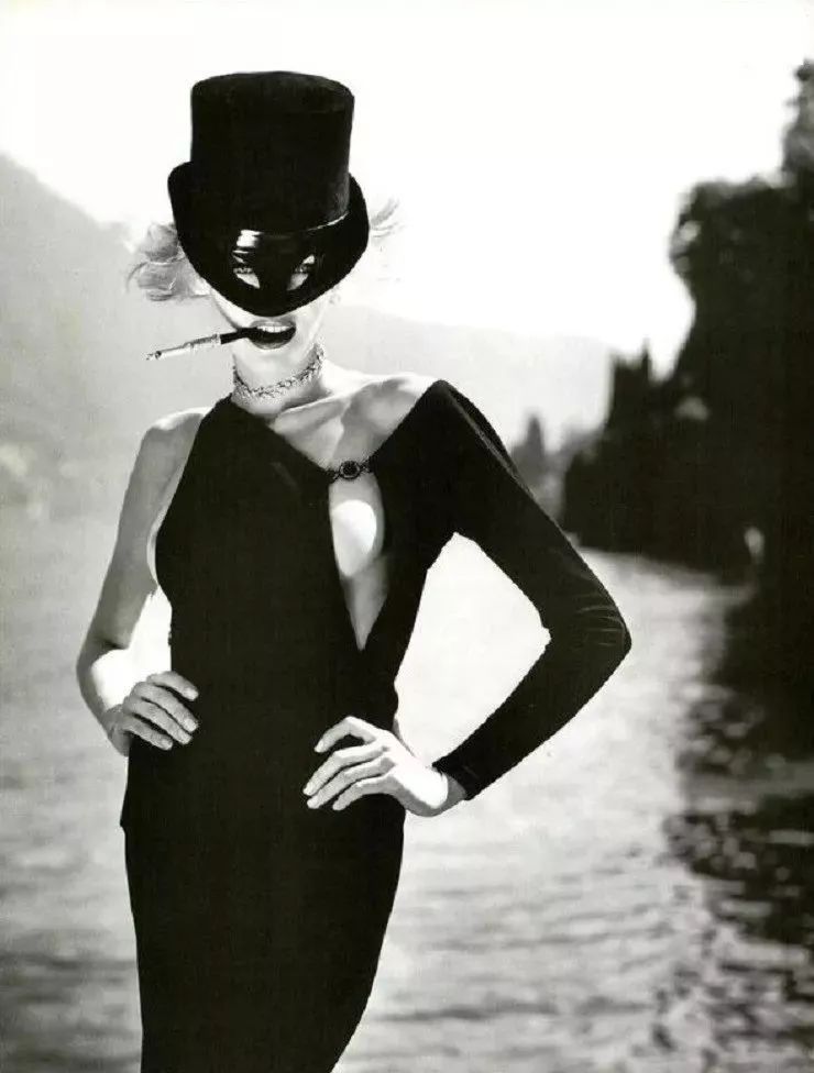 helmut newton