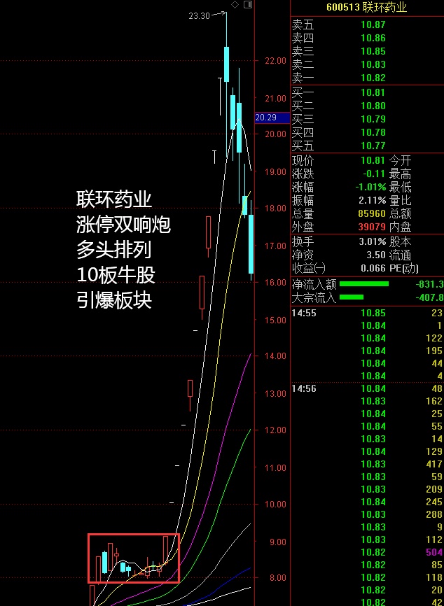 涨停双响100个牛股大总结!