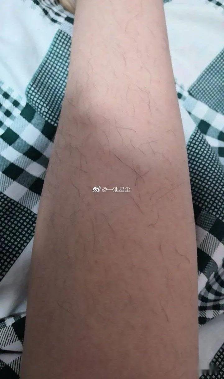 原来女孩子体毛可以这么长?哈哈哈哈这谁顶得住啊