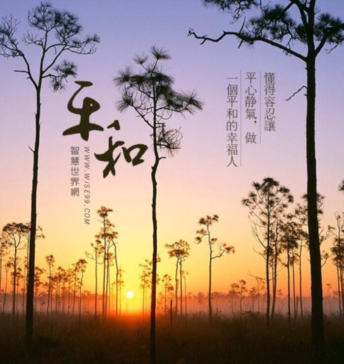 人间三千事,淡然一笑间