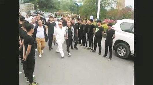 永和智控:山西黑老大出狱,小弟高调迎接再被抓