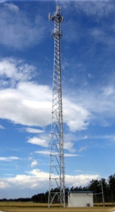 5g使用的铝通信塔