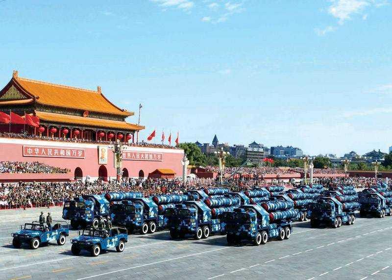 2019国庆大阅兵:作战飞机受阅