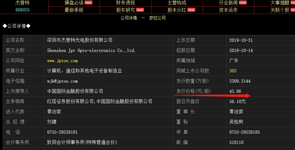 杰普特688025,华为5g 半导体 科创,居然离发行价才涨10%?不合理啊