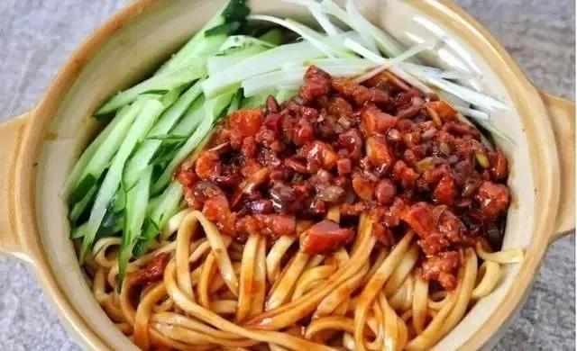 第五道,肉末炸酱面