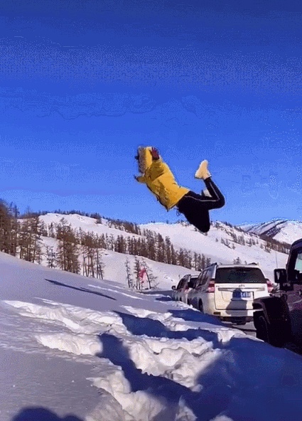 东北人的冬天,究竟有多野?南方人:是我们不敢想象的画面!