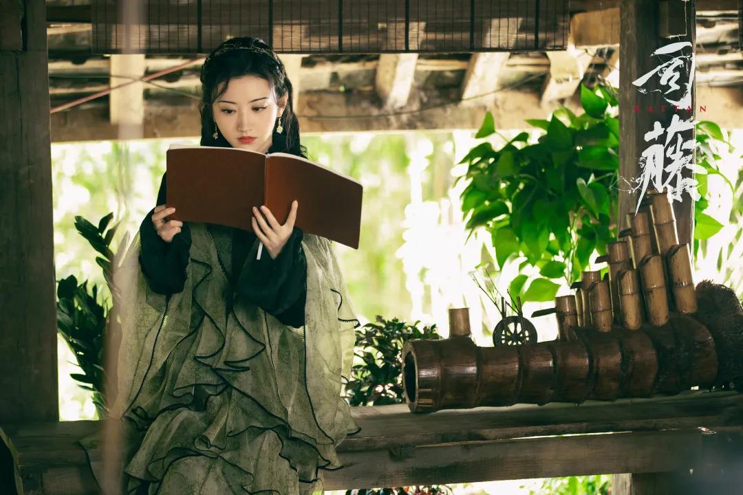 原来司藤也是汉服迷呀