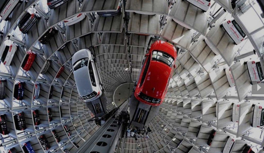 森赫:未来超级立体停车场概念横空出世!城镇化 两旧改造巨大!