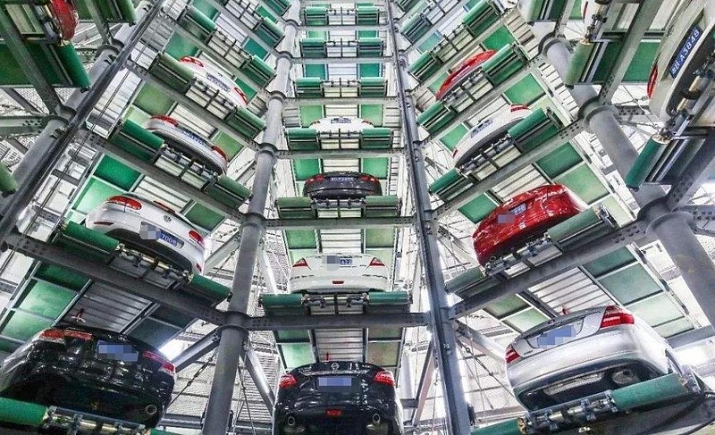 森赫:未来超级立体停车场概念横空出世!城镇化 两旧改造巨大!