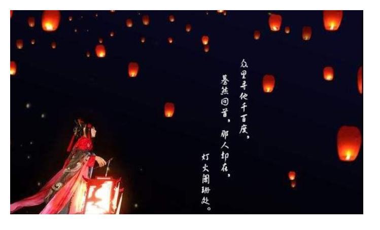 8 午盘日记 众里寻他千百度 蓦然回首 那人却在灯火阑珊处_狼王行千里