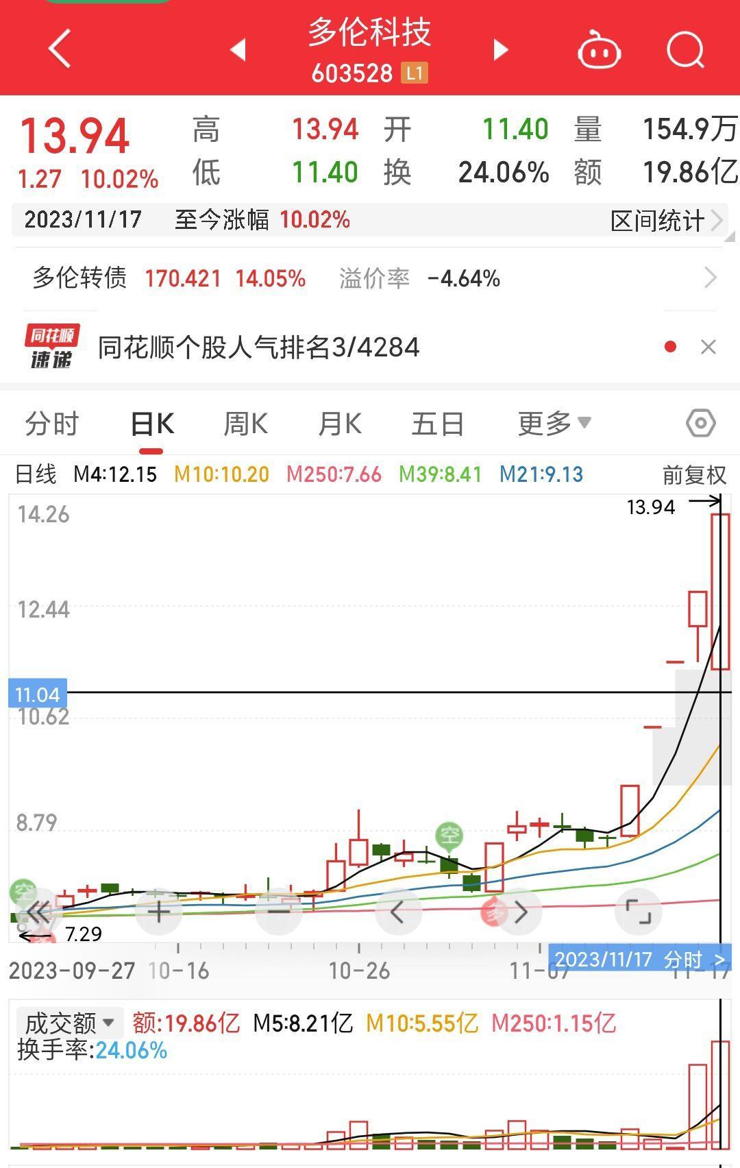 i问财官网 选股图片