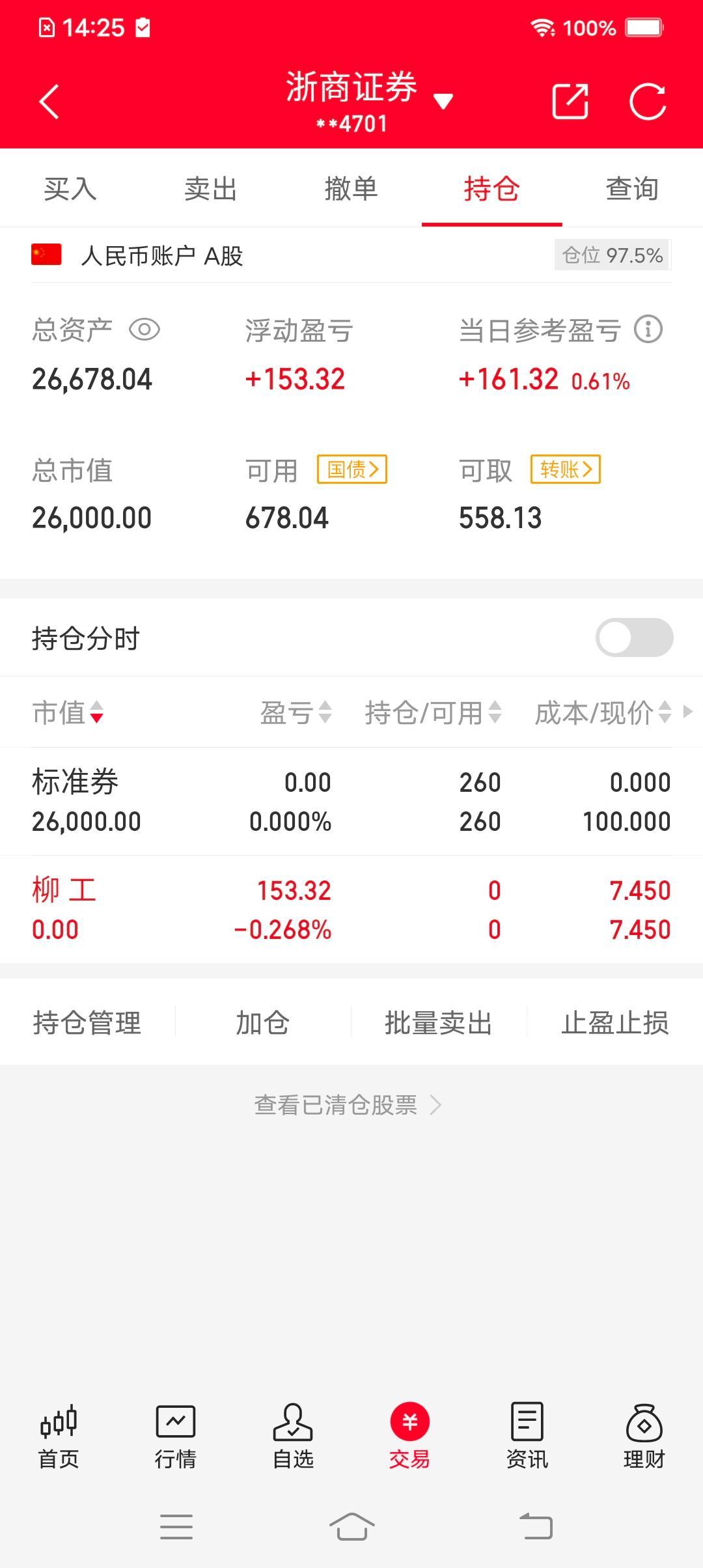 2024年的交割单记录总汇