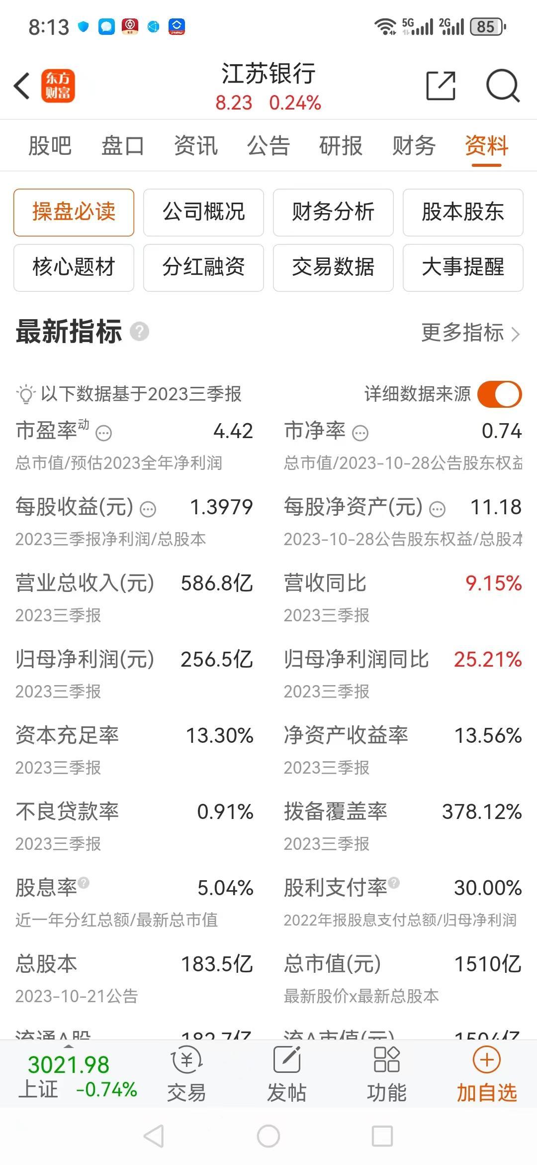 江苏银行600919目标价9元._九月强森建设_ 淘股吧