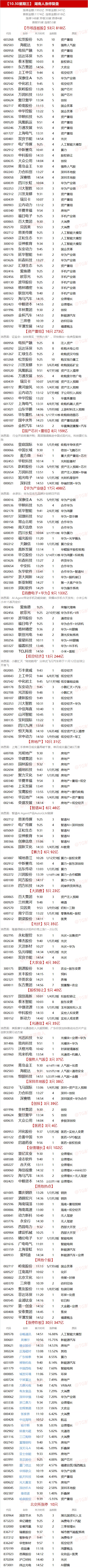 10.30湖南人涨停复盘